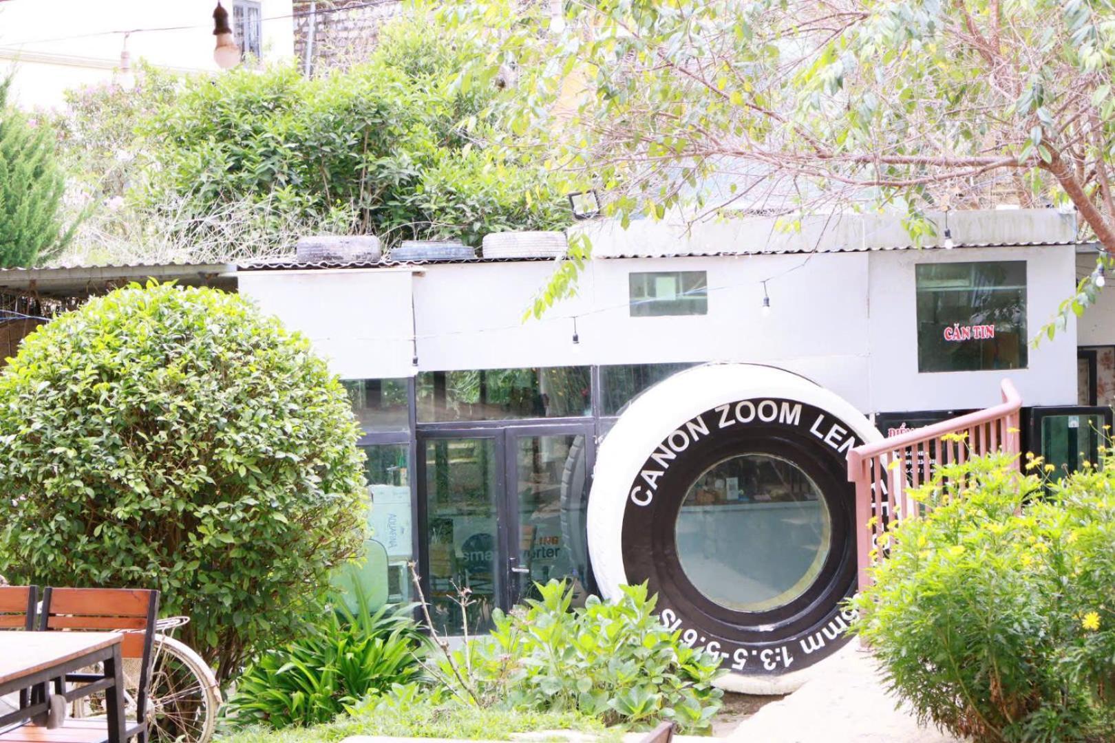 Otel Hotel Dalat Bagian luar foto