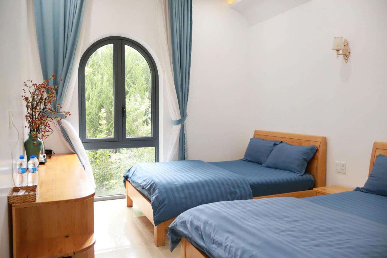 Otel Hotel Dalat Bagian luar foto
