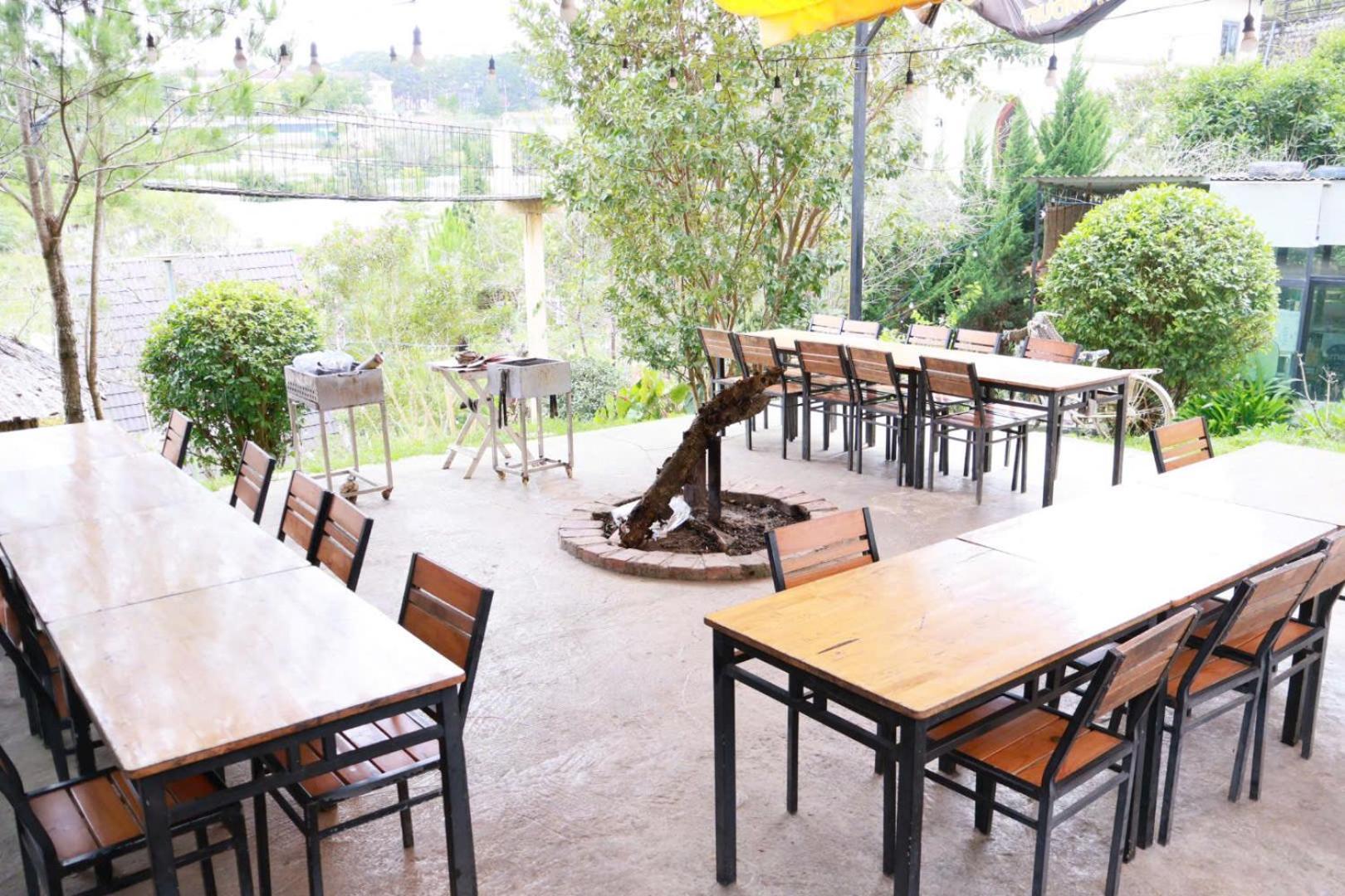 Otel Hotel Dalat Bagian luar foto