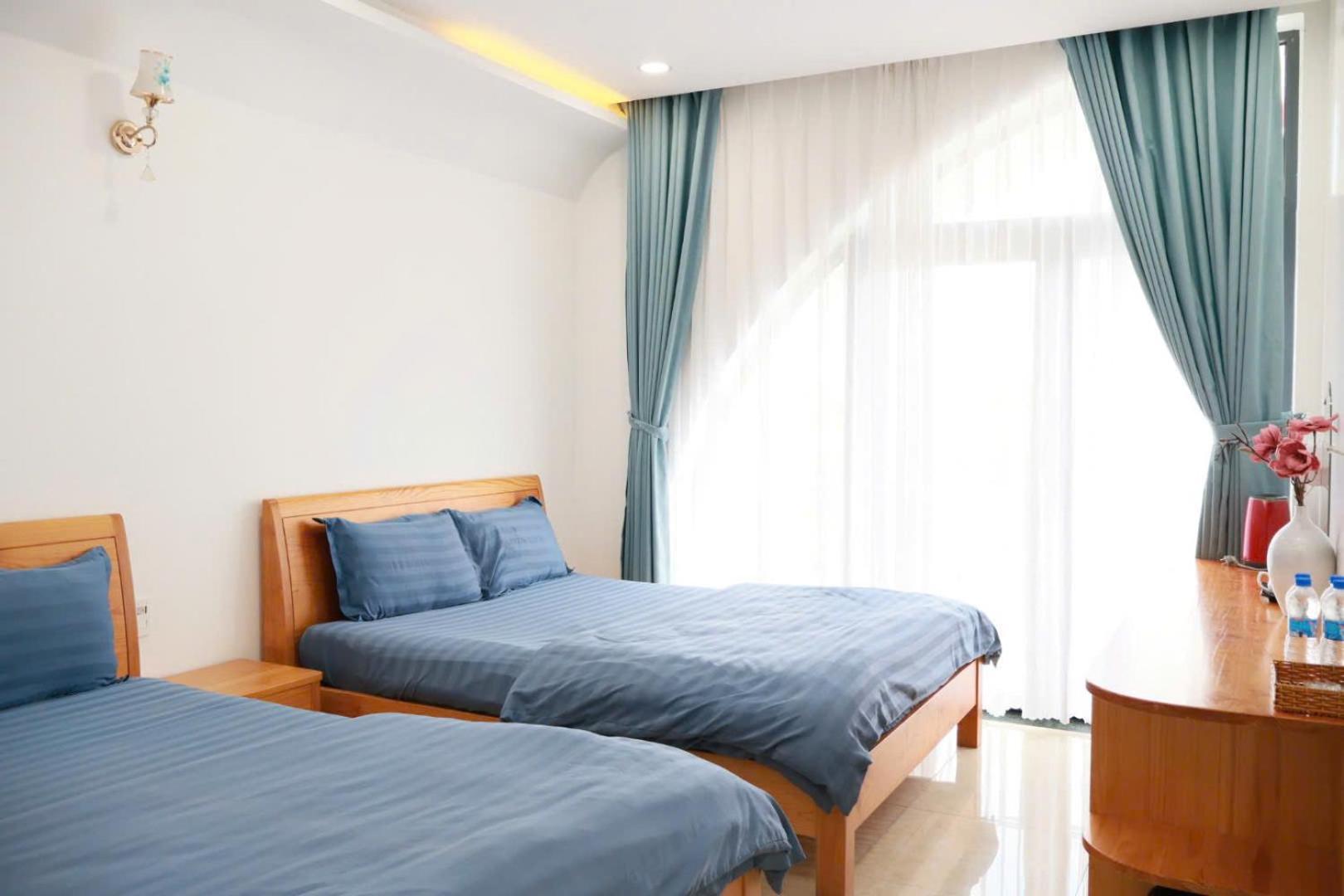Otel Hotel Dalat Bagian luar foto