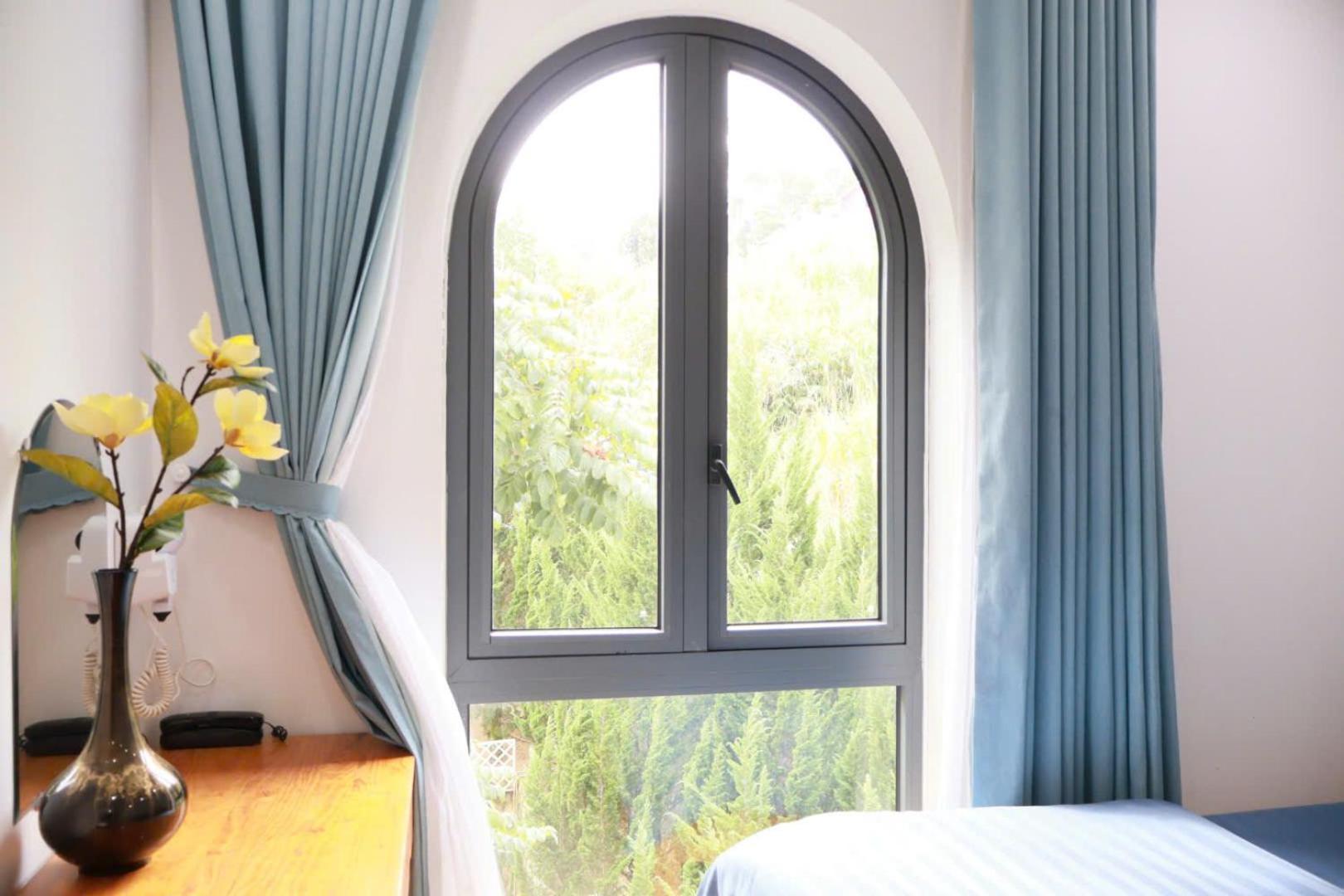 Otel Hotel Dalat Bagian luar foto