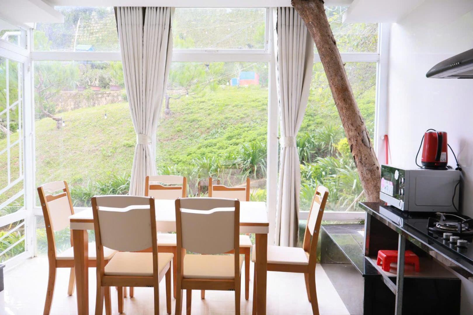 Otel Hotel Dalat Bagian luar foto