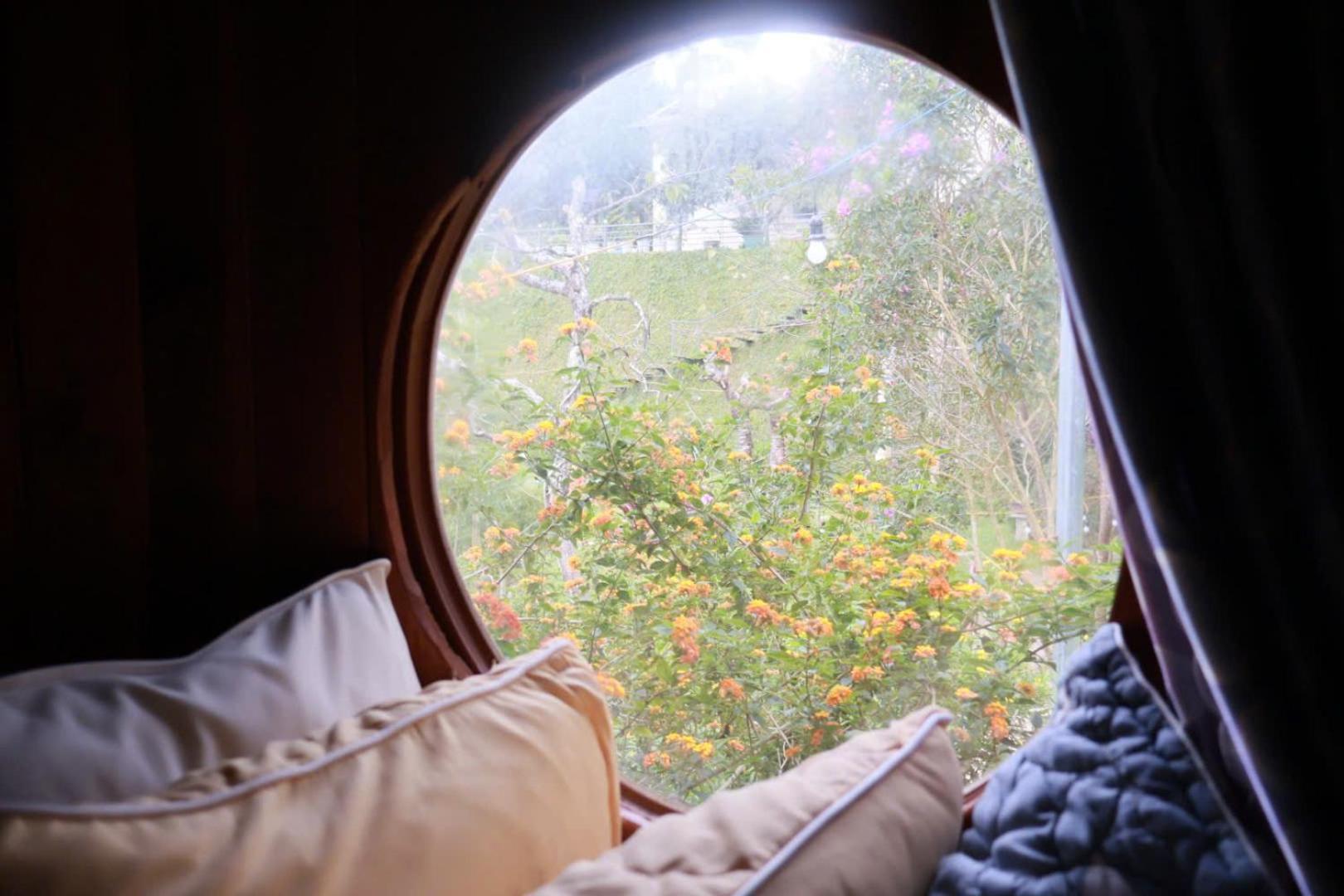 Otel Hotel Dalat Bagian luar foto