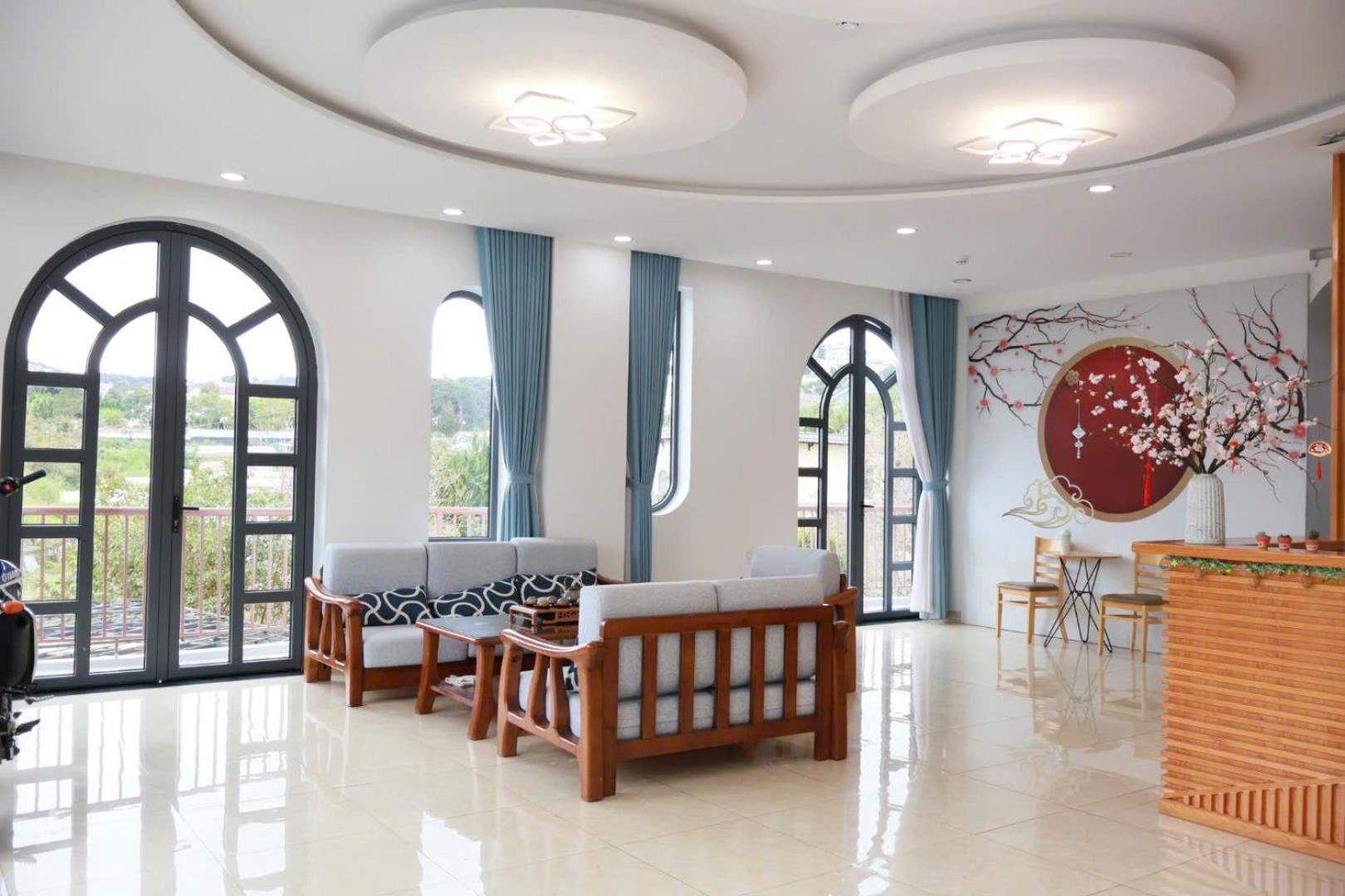 Otel Hotel Dalat Bagian luar foto