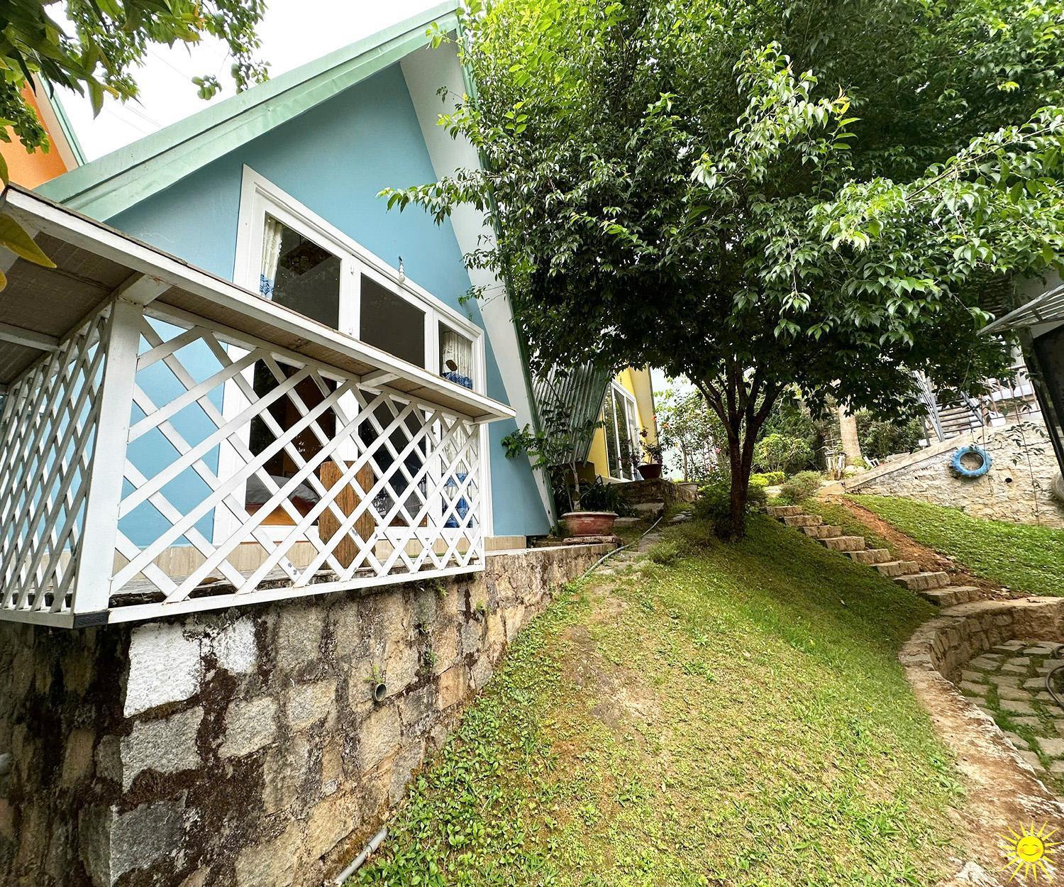 Otel Hotel Dalat Bagian luar foto