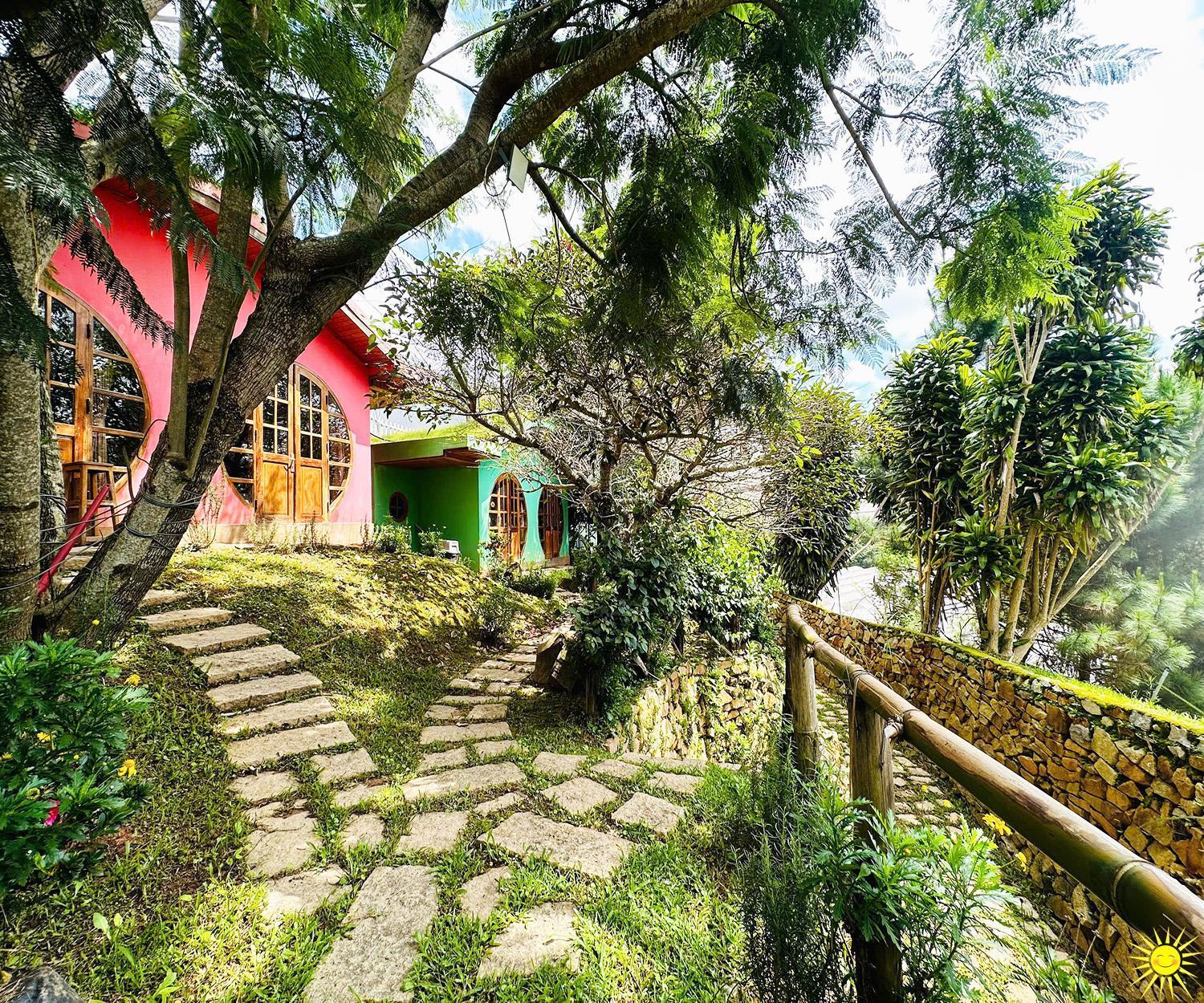 Otel Hotel Dalat Bagian luar foto