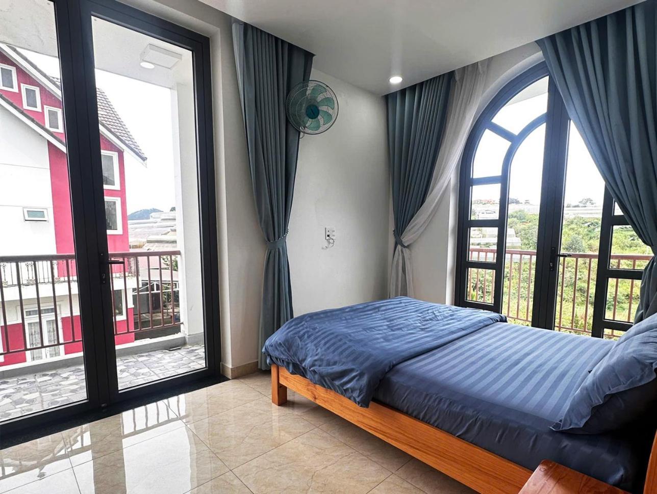 Otel Hotel Dalat Bagian luar foto