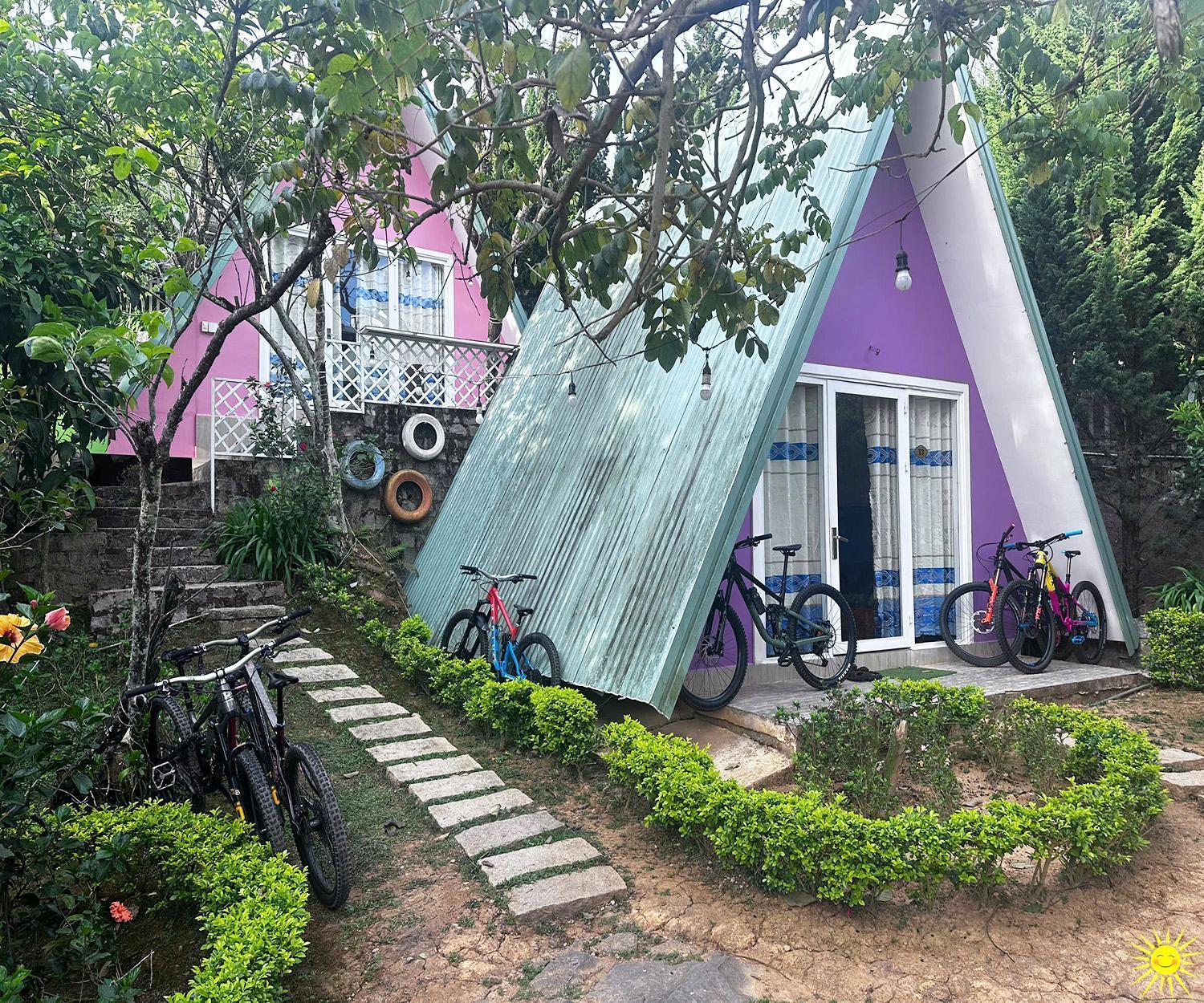 Otel Hotel Dalat Bagian luar foto