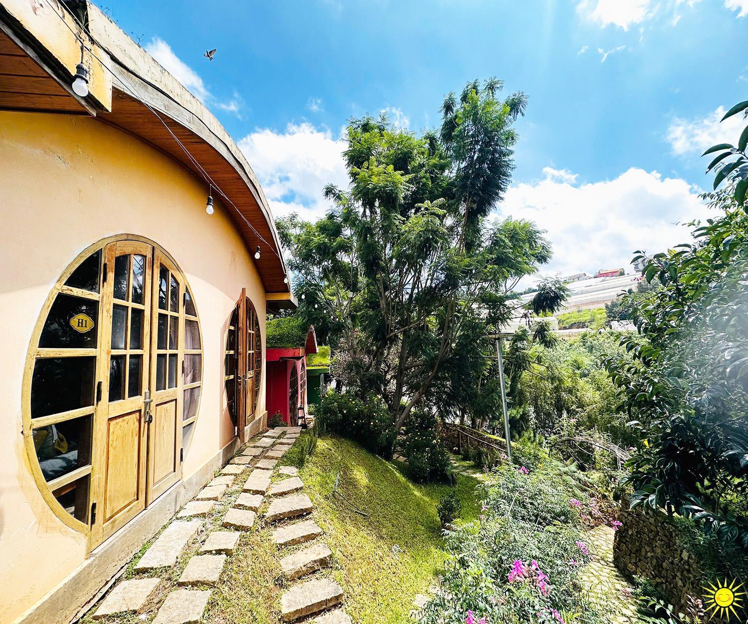 Otel Hotel Dalat Bagian luar foto