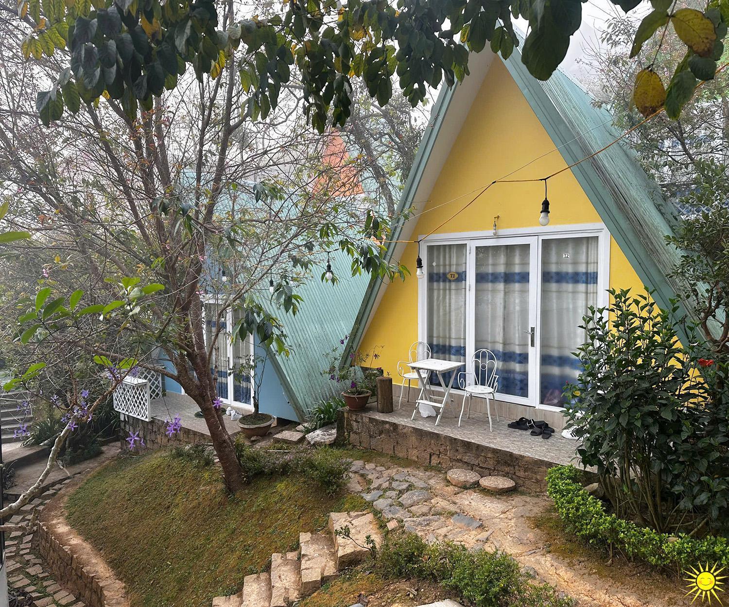 Otel Hotel Dalat Bagian luar foto