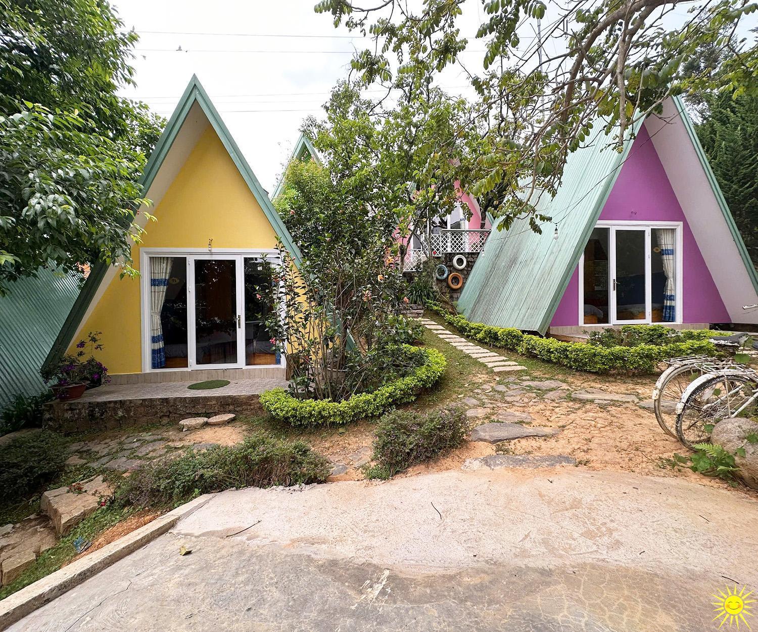 Otel Hotel Dalat Bagian luar foto