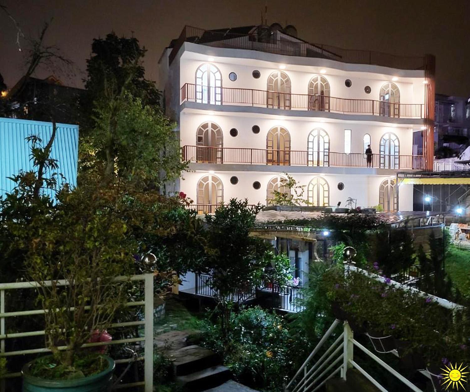 Otel Hotel Dalat Bagian luar foto