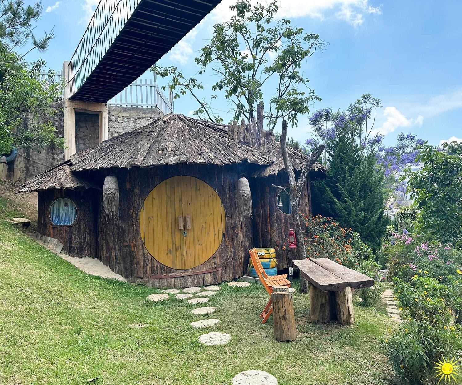 Otel Hotel Dalat Bagian luar foto