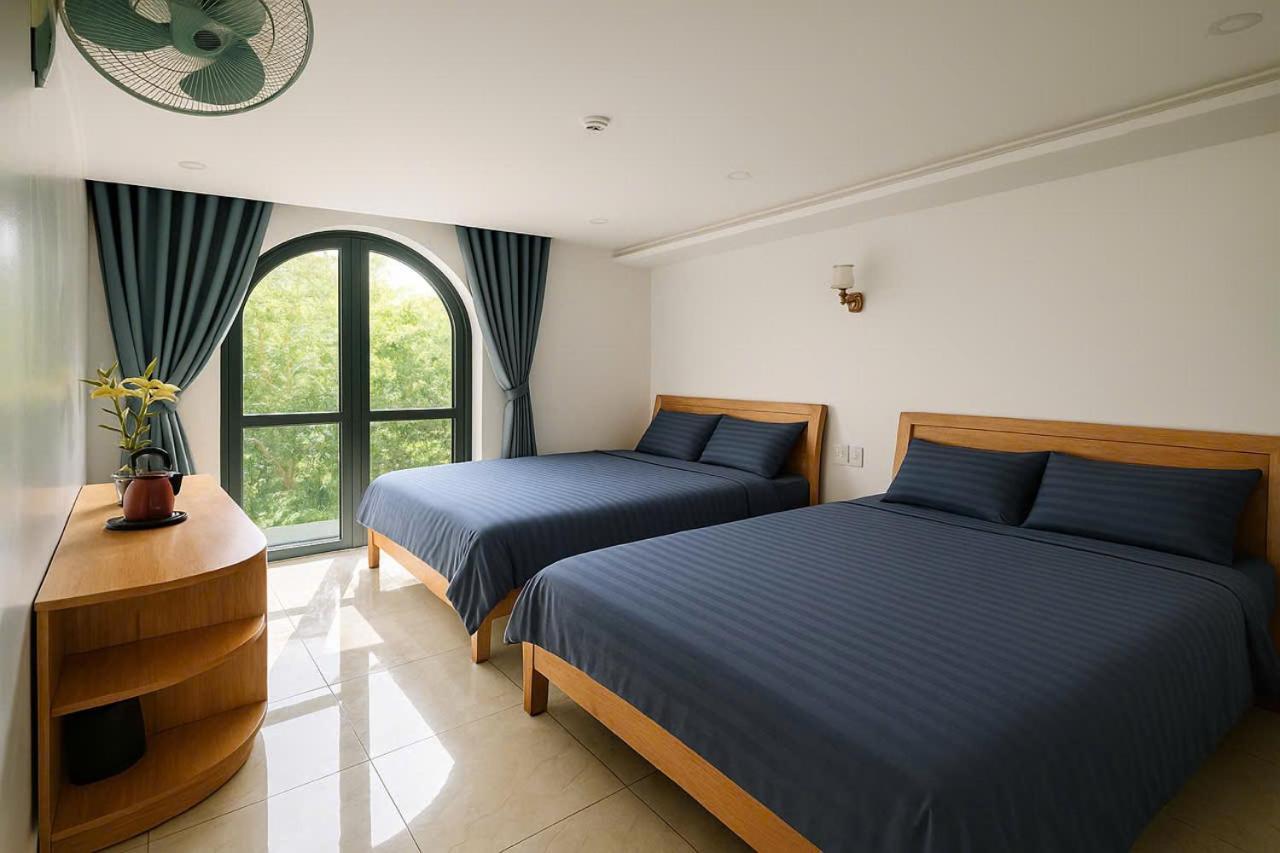 Otel Hotel Dalat Bagian luar foto