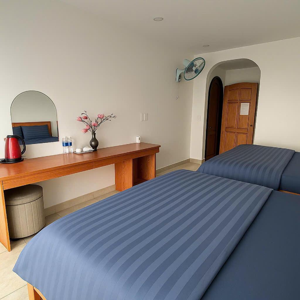 Otel Hotel Dalat Bagian luar foto