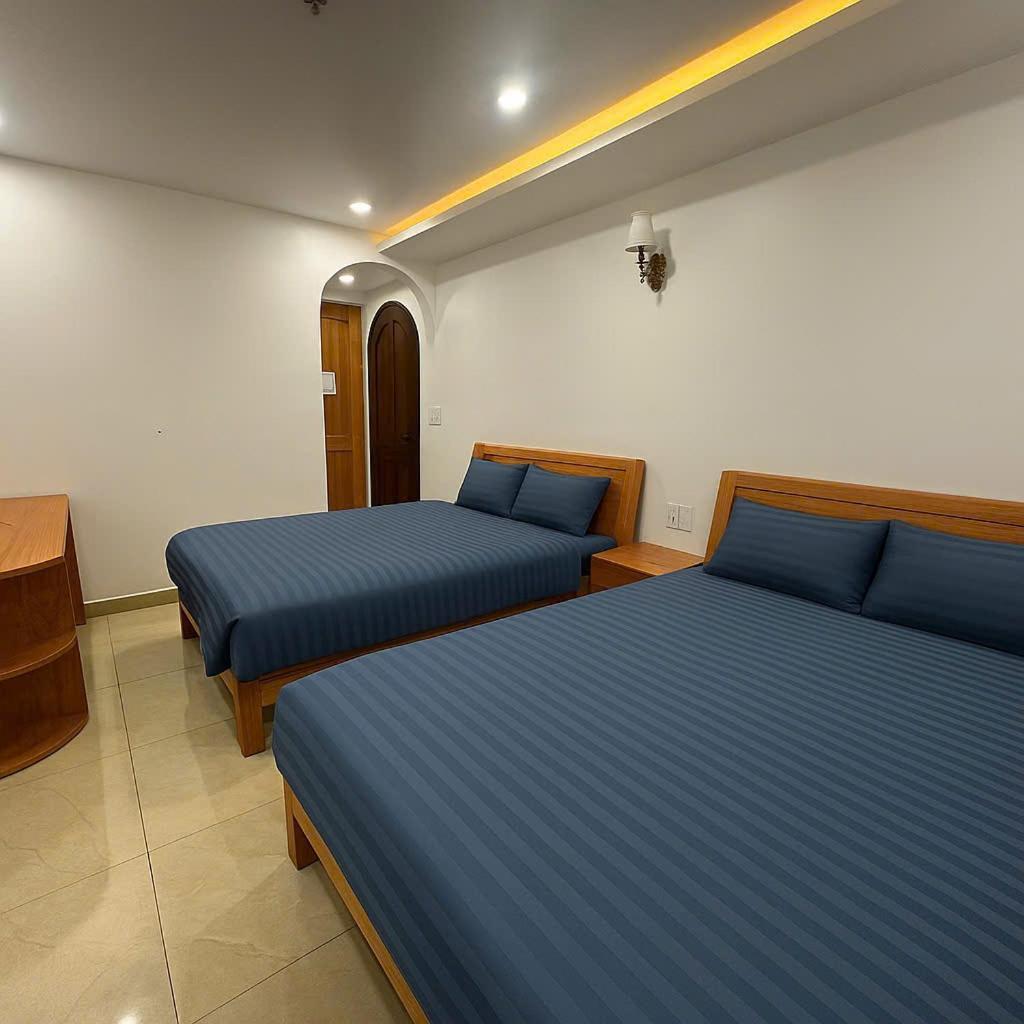 Otel Hotel Dalat Bagian luar foto