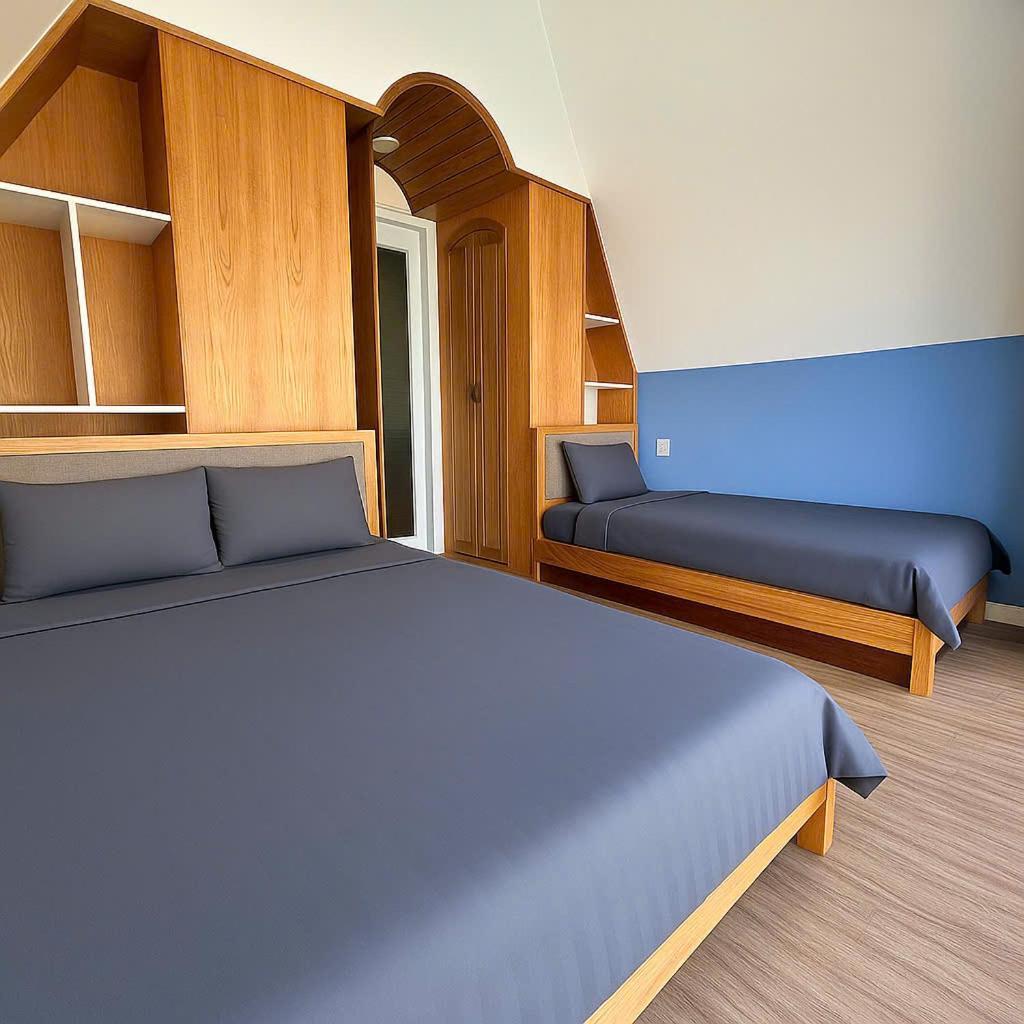 Otel Hotel Dalat Bagian luar foto