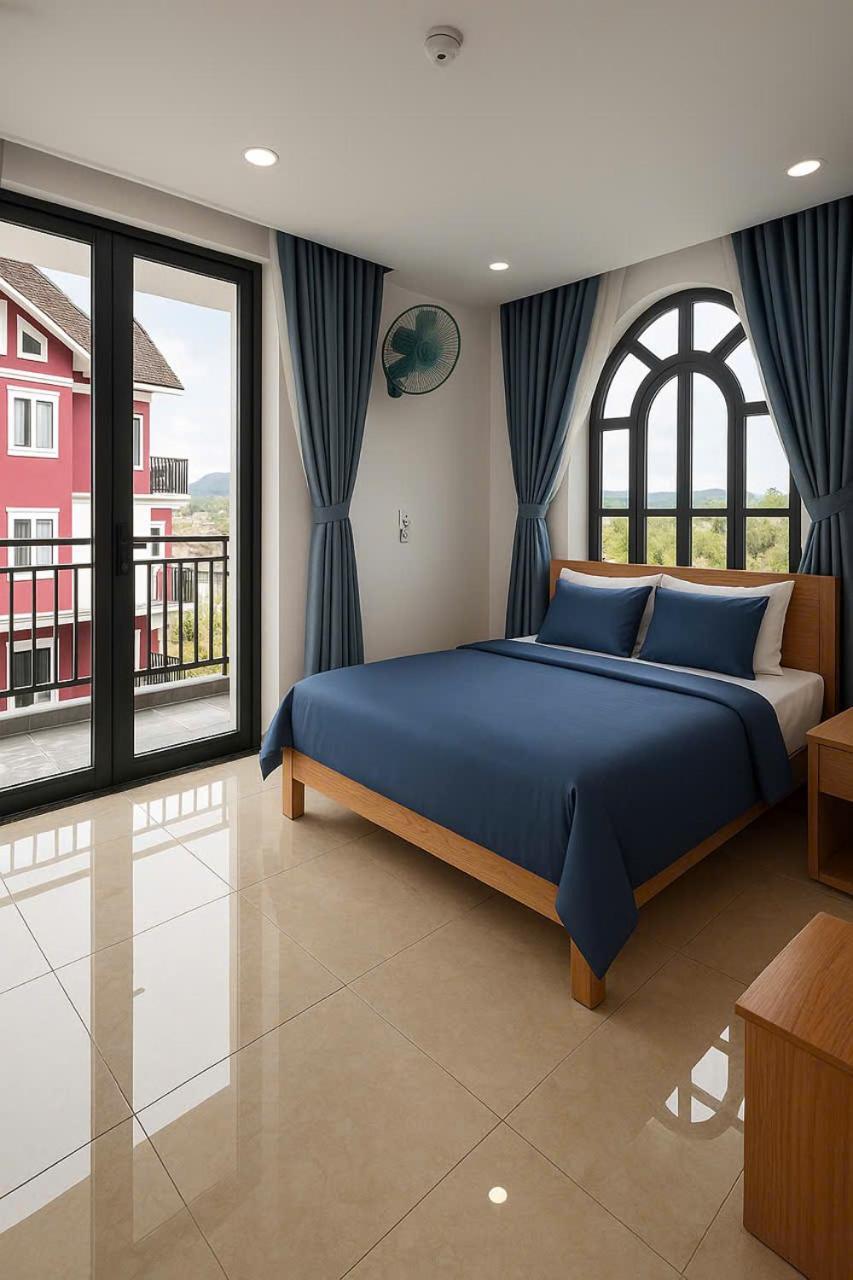 Otel Hotel Dalat Bagian luar foto